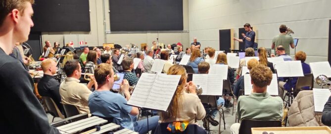 Harmonie Meijel dirigentencursus, Chris Derixs, Jan Bosveld