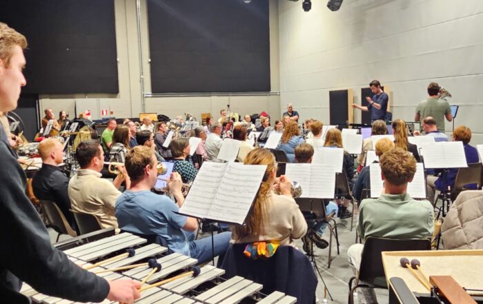 Harmonie Meijel dirigentencursus, Chris Derixs, Jan Bosveld